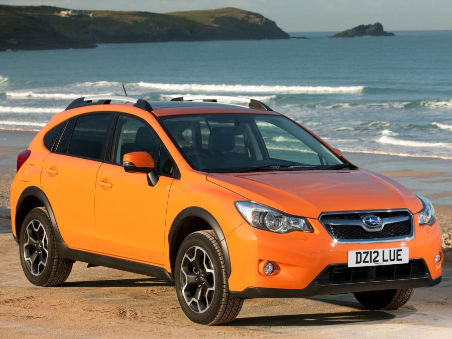  Subaru XV 2012 года  (UK) (фото 2 из 14)